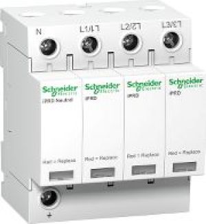 Schneider Ogranicznik przepięć iPRD20r-T2-3N 3+1-biegunowy Typ2 20kA ze stykiem (A9L20601) 1