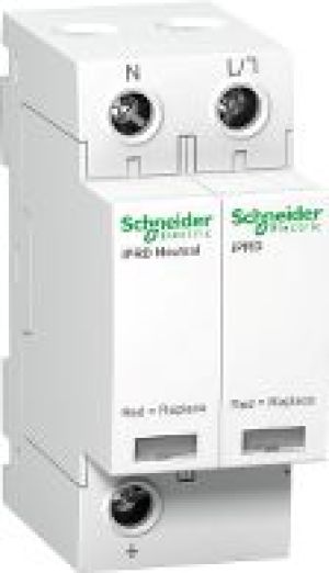 Schneider Ogranicznik przepięć iPRD8r-T23-1N 1+1-biegunowy Typ2+Typ3 8 kA ze stykiem (A9L08501) 1