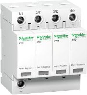 Schneider Ogranicznik przepięć C 4P 20kA iPRD-20-20kA-350V-4P (A9L20400) 1