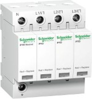 Schneider Ogranicznik przepięć iPRD8-T23-3N 3+1-biegunowy Typ2+Typ3 8 kA (A9L08600) 1