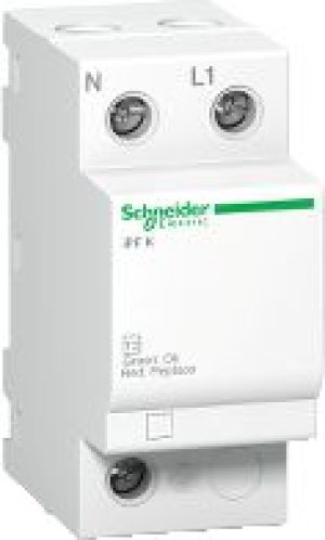 Schneider Ogranicznik przepięć iPFK40-T2-1N 1+1-biegunowy Typ2 40kA (A9L15687) 1