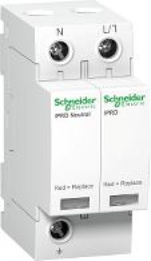 Schneider Ogranicznik przepięć C 1P+N 65kA 1,4kV 350V iPRD-65r-65kA-350V-1PN (A9L65501) 1