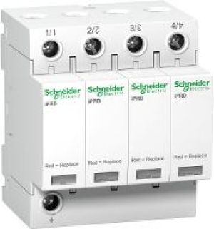 Schneider Ogranicznik przepięć C 4P 8kA 1,1kV 350V iPRD-8-8kA-350V-4P (A9L08400) 1