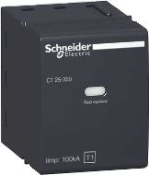 Schneider Wkład ogranicznika przepięć B+C N-PE 100kA 1,5kV 350V (16317) 1
