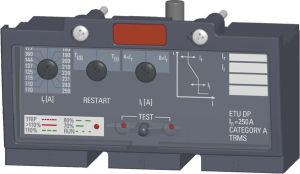 Siemens Wyzwalacz elektroniczny 3P 63-160A VT250 (3VT9216-6AC00) 1