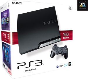 Sony PlayStation 3 Slim 160GB 1