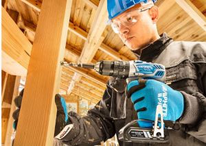 Wiertarko-wkrętarka Graphite Pro udarowa 18V (59GP401) 5