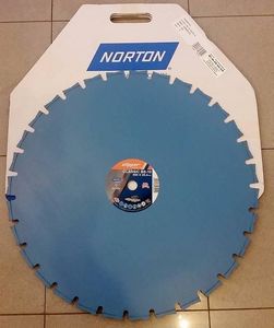 Norton Clipper TARCZA DIAMENTOWA 900x60/55 CLASSIC UNIWERSAL LASER - D70184647269 - D70184647269 3