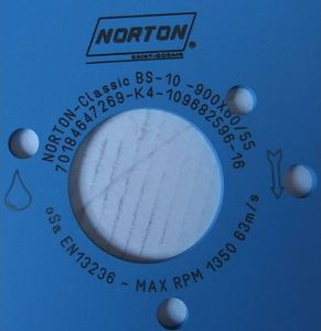 Norton Clipper TARCZA DIAMENTOWA 900x60/55 CLASSIC UNIWERSAL LASER - D70184647269 - D70184647269 4
