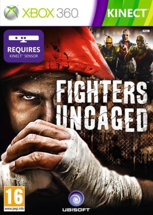 Fighters Uncaged - obsługa Kinect Xbox 360 1