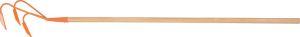 Flo Kultywator ręczny z trzonkiem drewnianym (35701) 1