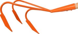 Flo Kultywator ręczny z trzonkiem drewnianym (35701) 2