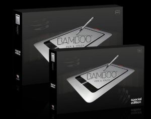 Tablet graficzny Wacom BAMBOO PEN & TOUCH M Special Edition - CTH-661-SE 2