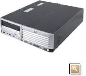 Komputer HP HP-COMPAQ DC7100 P4/3.0GHz/512MB/40GB/DVD/XPP UŻYWANY 1
