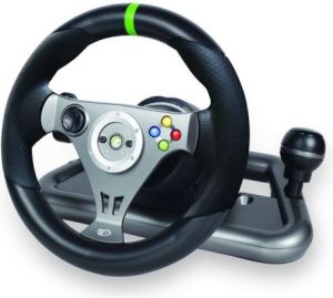 Kierownica Mad Catz XBOX360 RACING WHEEL BEPRZEWODOWA G00-MCB47201 2