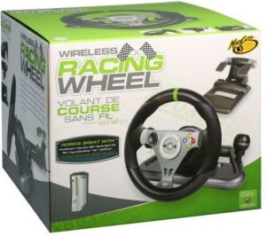 Kierownica Mad Catz XBOX360 RACING WHEEL BEPRZEWODOWA G00-MCB47201 4