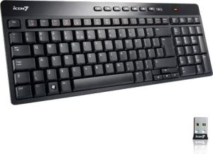 Klawiatura Icon7 Classic Compact Wireless Keyboard 2