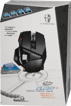 Mysz Mad Catz Cyborg R.A.T. 9 (MCB4370900B2) 4