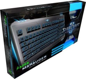 Klawiatura Razer Maruder Starcraft 2 4