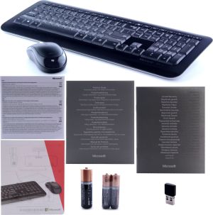 Klawiatura + mysz Microsoft Wireless Desktop 800 (2LF-00016) 3