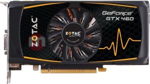 Karta graficzna Zotac GeForce CUDA GTX460 SYNERGY 786MB DDR5 192BIT 2xDVI+HDMI+DisplayPort BOX (ZT-40404-10P) 2