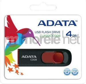 Pendrive ADATA Classic C008 4GB (AC008-4G-RKD) 2