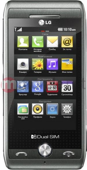 Telefon komórkowy LG GX500 LG Poland GW 24M 1