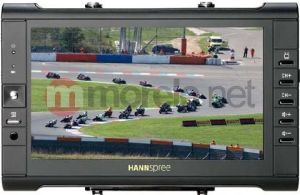 Telewizor Hannspree Telewizory <<<< HANNspree, HANNSmini LCD Portable TV 7'', wide, 480 x 234, gĹoÂniki czarny (CT01-07E1-000) - C0230118 1