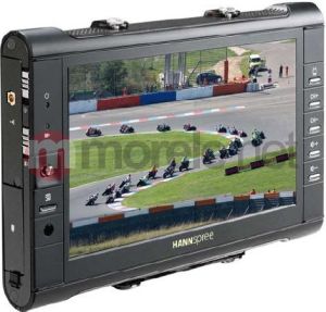 Telewizor Hannspree Telewizory <<<< HANNspree, HANNSmini LCD Portable TV 7'', wide, 480 x 234, gĹoÂniki czarny (CT01-07E1-000) - C0230118 2