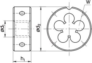 Fanar Narzynka M27x1,5 (N1-121001-0275) 2