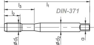 Fanar Gwintownik maszynowy M4 (C2-513X01-0040) 2