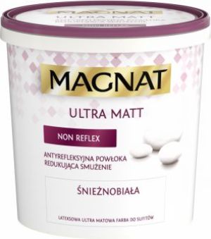 Magnat Ultra Matt biała 10L 1