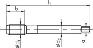 Fanar Gwintownik maszynowy M14x1,5 (D2-511101-0145) 2