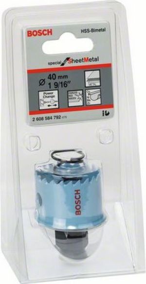 Bosch Piła otwornica Sheet Metal 40mm (2608584792) 2