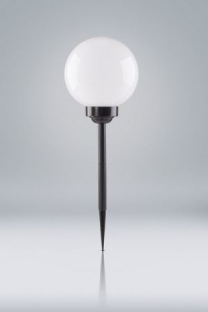 Volteno Lampka solarowa, plastikowa kula 36/20cm (VO0654) 1