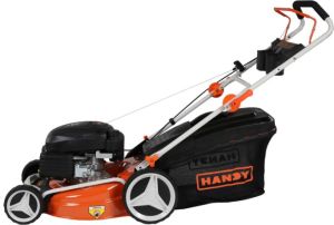 Kosiarka spalinowa Handy Kosiarka spalinowa 5KM OHV 173cm3 koła łożyskowane, funkcja mycia 62L 48cm 4w1 (SH48P173-4W1) 6