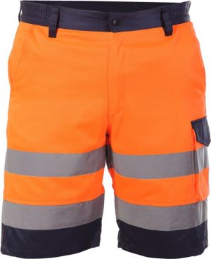 Lahti Pro Spodnie krótkie ostrzegawcze pomarańczowe XXXL (L4070206) 1