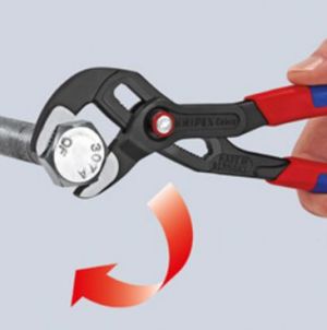 Knipex Szczypce do rur Cobra QuickSet 25 - 300mm 11/4" (87 21 300) 4