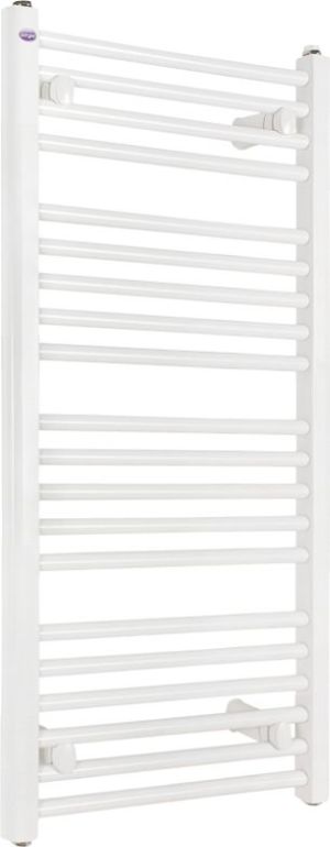 Grzejnik łazienkowy Gorgiel Turkus DRN 50x94cm biały (1011122115) 1