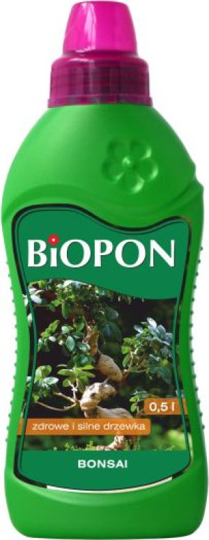 Biopon Nawóz płynny do bonsai 0,5L (1035) 1