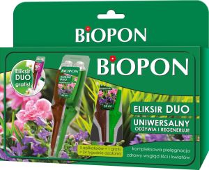 Biopon Nawóz uniwersalny eliksir 5 x 35ml + 1 x 35ml gratis (1568) 1