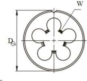 Fanar NarzynkaUNC 7/16-14 DIN-22568 (2A) HSS 800 (N1-121001-4130) 1