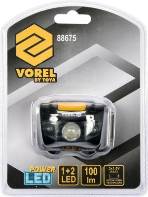 Latarka czołowa Vorel T88675 3