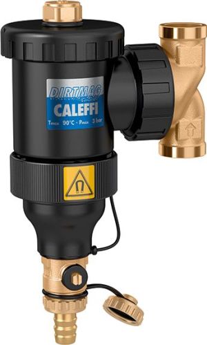 Caleffi Separator zanieczyszczeń Dirtmag z magnesem 3/4" (545305) 1