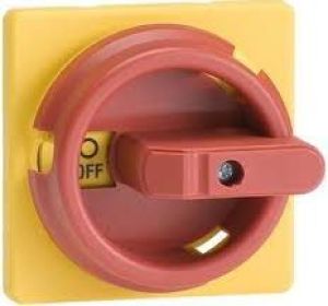 ABB Napęd drzwiowy czerwono-żółty IP66 do rozłączników OT16-125F OZ331SPRY (1SCA113097R1001) 1