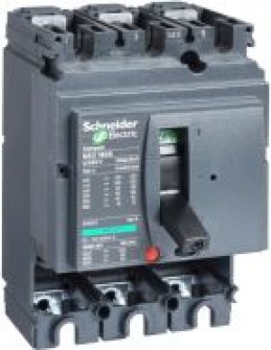 Schneider Wyłącznik mocy 160A 3P 50kA Compact NSX160N bez wyzwalacza (LV430406) 1