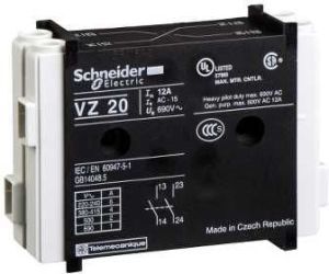 Schneider Styk pomocniczy 1Z 1R montaż boczny z wyprzedzeniem/opóźnieniem załączenia (VZ7) 1