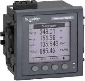 Schneider Miernik PM5110 natablicowy do 15-tej harmonicznej 33 alarmy Modbus (METSEPM5110) 1