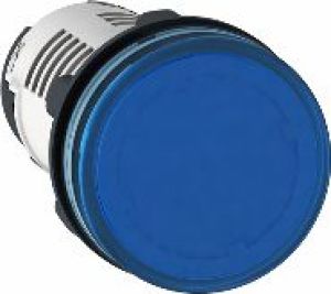 Schneider Electric Lampka sygnalizacyjna 22mm niebieska 230V AC (XB7EV06MP) 1