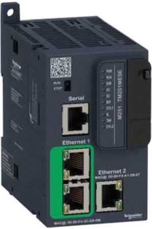 Schneider Sterownik programowany 21I/O 24V DC 2xEnthernet M251 (TM251MESE) 1